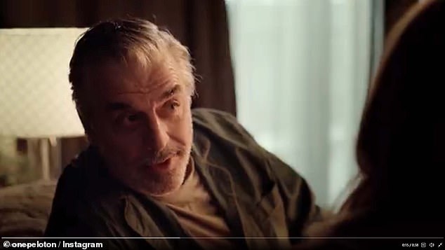 Peloton DELETES ad starring Chris Noth as Mr Big after sexual assault claims 1