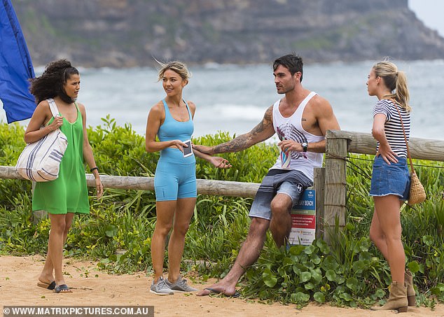 Sam Frost quits Home and Away: Actress films last scenes at Palm Beach 1