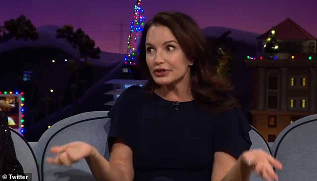 And Just Like That star Kristin Davis is NOT quizzed on co-star Chris Noth rape claims