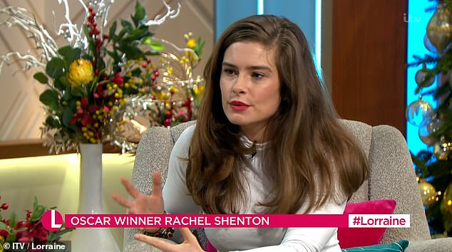 Rachel Shenton reveals her late father Geoff lost his hearing ‘overnight’ following chemotherapy