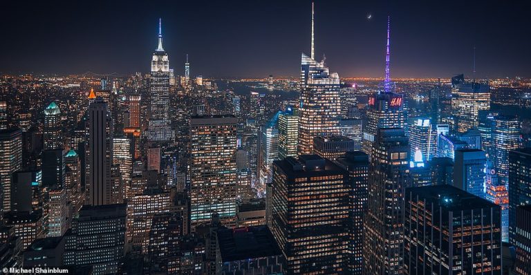 Breathtaking timelapse video of New York by photographer Michael Shainblum