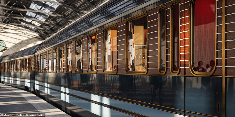 First look at the brand-new Orient Express La Dolce Vita trains set to debut in Italy in 2023 1