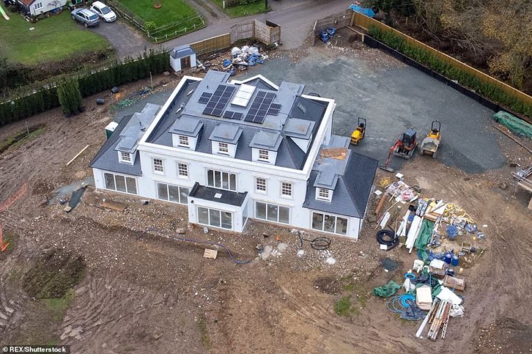 Building continues at Mark Wright and Michelle Keegan’s ‘£3.5m’ Essex mansion