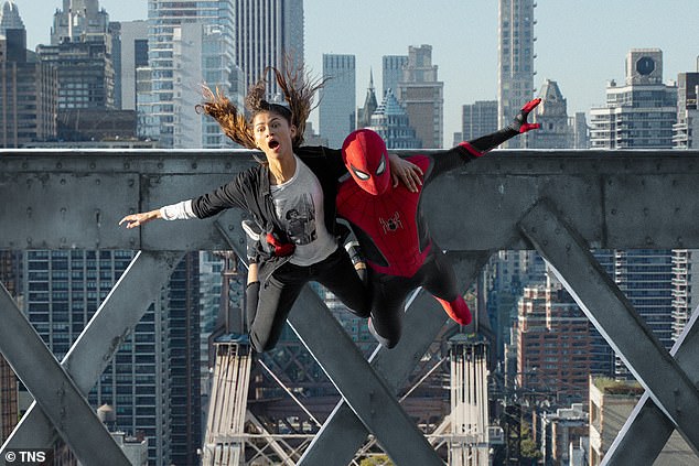 Spider-Man: No Way Home breaks box office records with HUGE $50million in previews