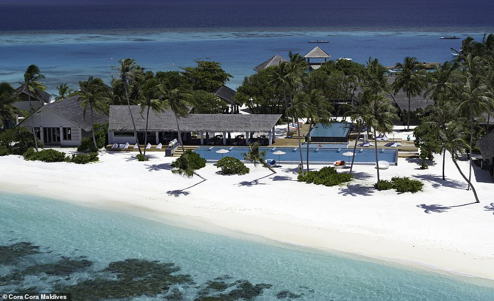 Winter sun holidays: Inside Cora Cora, the newest resort in the Maldives where no expense is spared 1