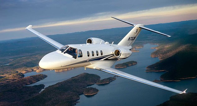 Wealthy continue to fly, according to private jet charter firm Air Partner