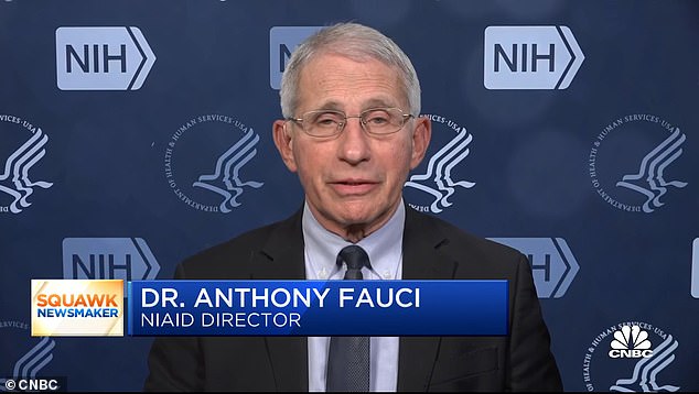 Covid US: Fauci says Christmas parties CAN go ahead – for now