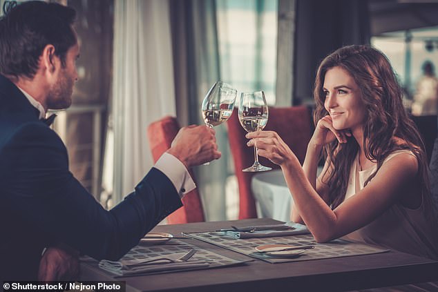 Chivalry reigns on first dates