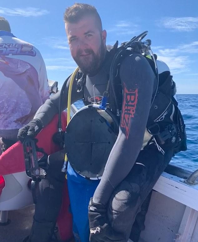 Western Australia diver relives Mandurah incident after suffering decompression sickness