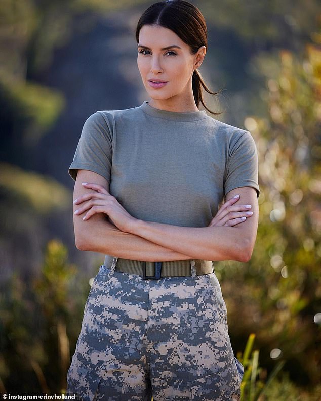Erin Holland reveals the real reason she chose to compete on SAS Australia