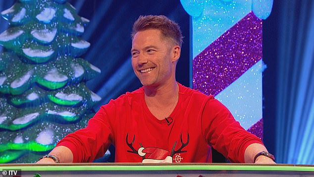 ‘I’ve had the snip – freedom!’: Ronan Keating, 44, reveals he has undergone a vasectomy
