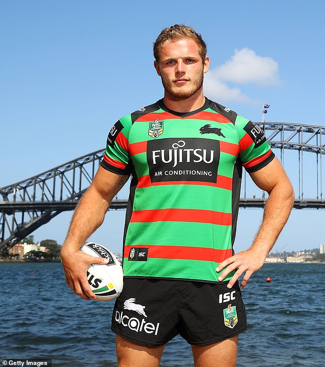 South Sydney Rabbitohs player Tom Burgess tests positive to COVID after following trip to Byron Bay