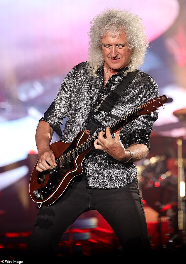 Queen’s Brian May reveals that he has tested positive for COVID-19: ‘A truly horrible few days’