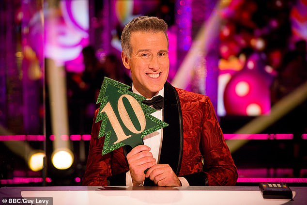 Strictly’s Anton Du Beke ‘could be set for pay rise to return as a dancer’