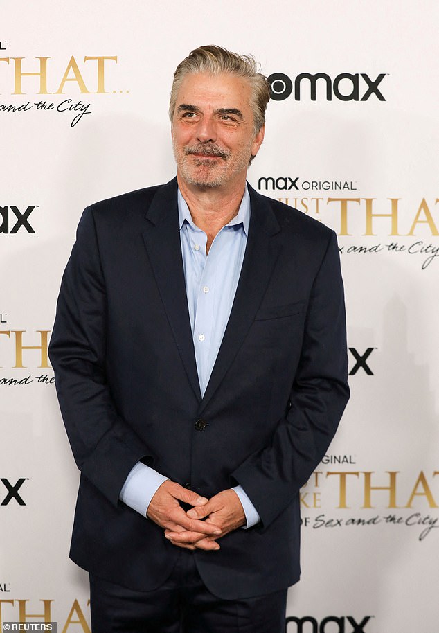 Chris Noth LOSES $12 million deal to sell his tequila brand in wake of sexual assault allegations