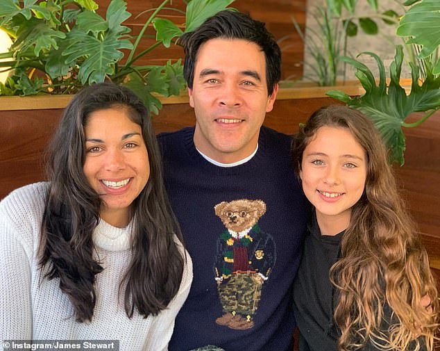 Home and Away’s James Stewart shares a sweet photo of his lookalike daughter