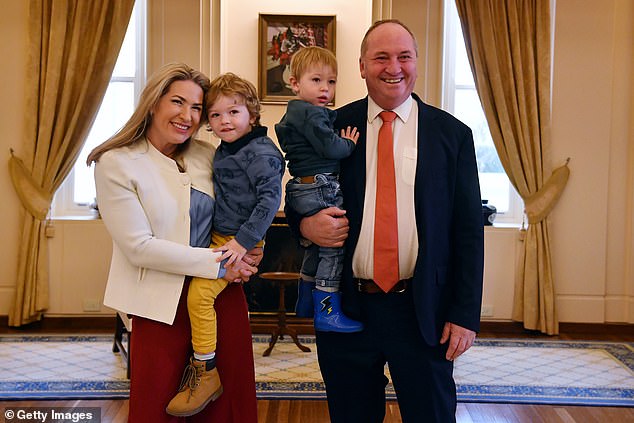 Barnaby Joyce’s desperate bid to make it home for Christmas after Covid diagnosis