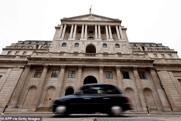 ALEX BRUMMER: Poor time for the Bank of England to tighten policy