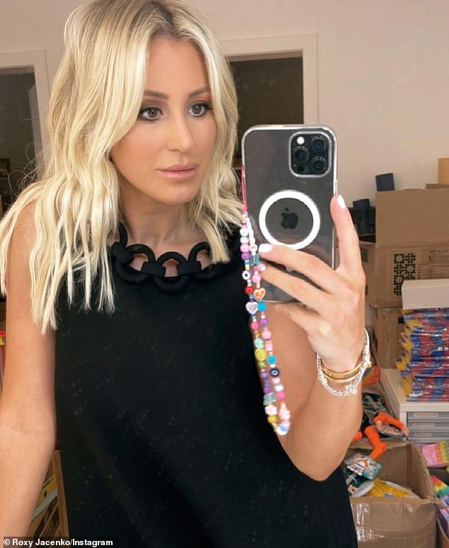 Roxy Jacenko shows off her stunning new $8600 sparkling ring