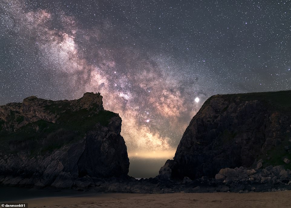 Britain's star attractions: Astronomer captures dazzling cosmic shows in the skies above the UK 1