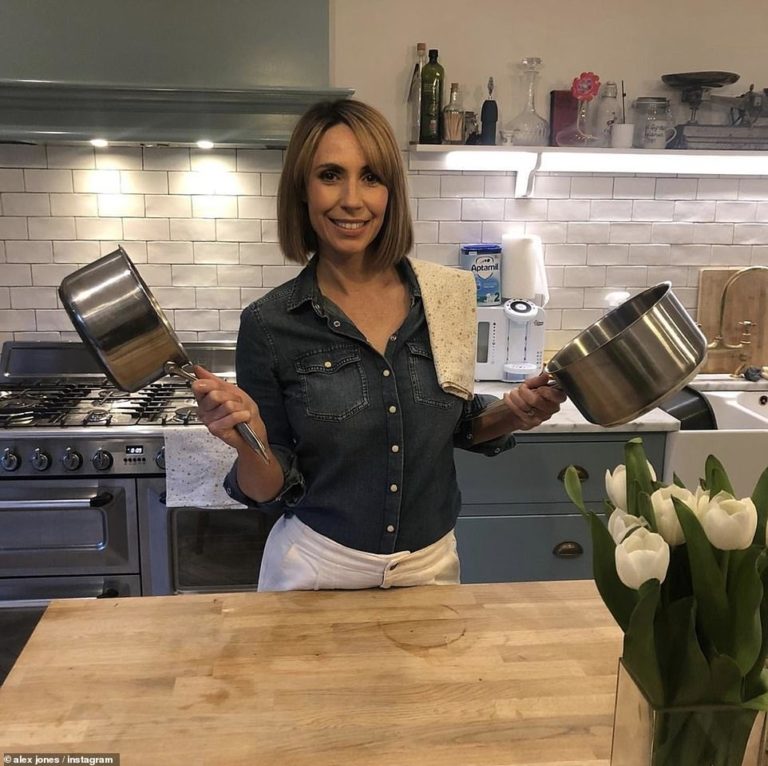Inside Alex Jones’ family home: The One Show star’s abode boasts rustic features and chic decor
