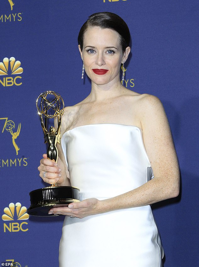 The Crown’s Claire Foy admits she felt ‘uncomfortable’ with her success as she didn’t ‘deserved’ it