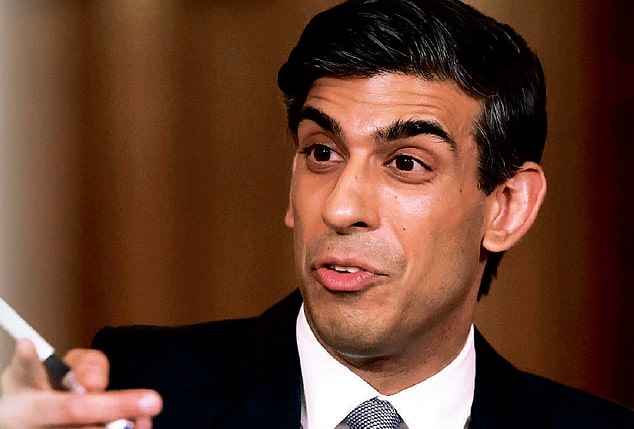 Chancellor Rishi Sunak keeps spending to rescue UK from Omicron threat
