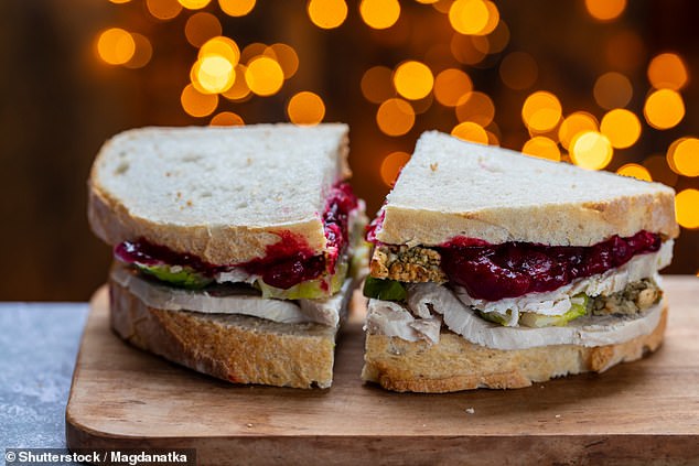 The Christmas Day leftovers sandwich is BETTER than the lunch itself, say Britons