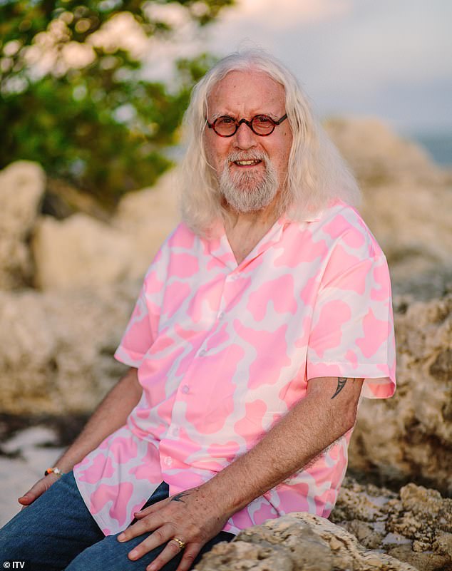 Billy Connolly reveals he can no longer use his left hand due to Parkinson’s disease