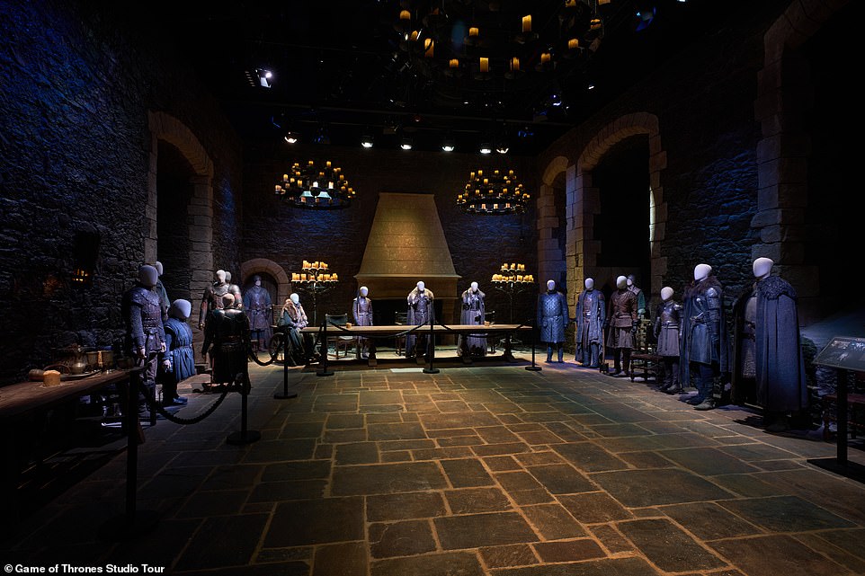 Sneak peek images reveal the inside of the Game of Thrones Studio Tour at Linen Mill Studios 1