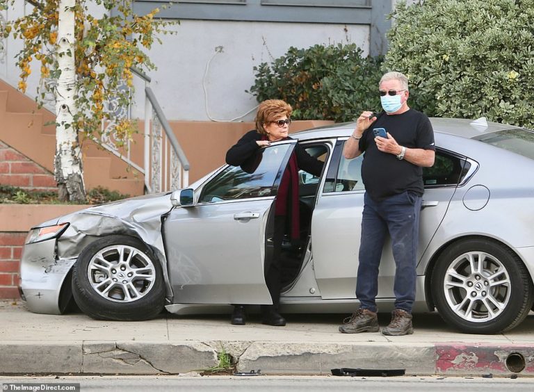 William Shatner, 90, avoids injury in car crash while driving in LA… after returning from space 