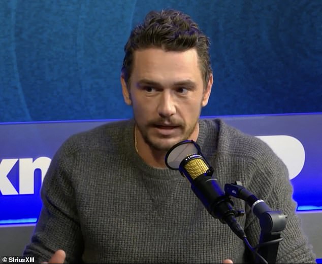 James Franco admits he slept with students at his acting school