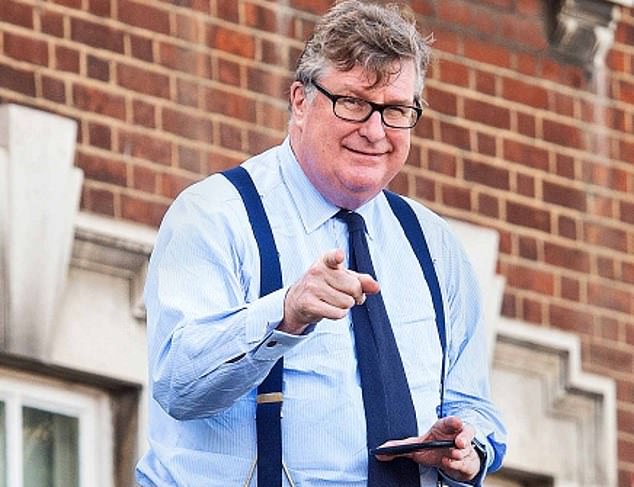 What a year! Cleared in a sex scandal, now Crispin Odey is £15m richer