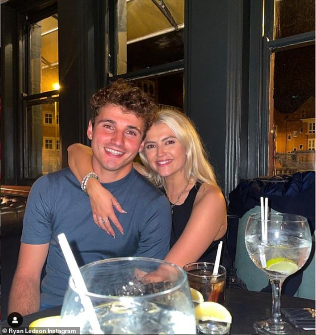 Lucy Fallon's relationship with footballer Ryan Ledson 'turns sour' after she is spotted on Raya 1