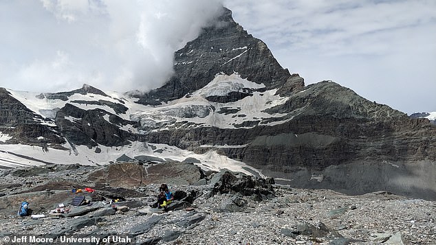 Earth science: the Matterhorn in the Alps moves gently back and forth about once every two seconds