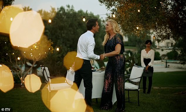 Gino D'Acampo surprises his wife Jessica Stellina Morrison with renewing their wedding vows 1
