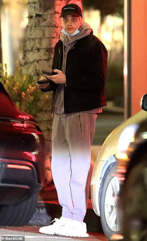 Pete Davidson gets turned away from a weed store in LA while out in Kim Kardashian’s Rolls-Royce