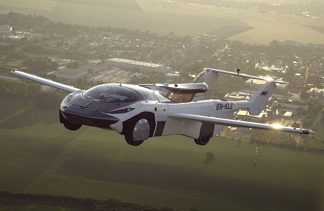 RAY MASSEY: How far off are flying cars?
