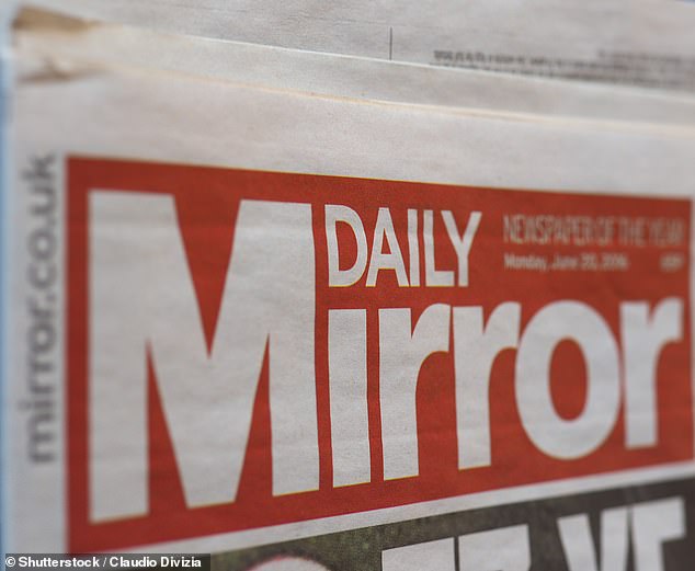 MARKET REPORT: Daily Mirror owner dives amid pension fund battle 1