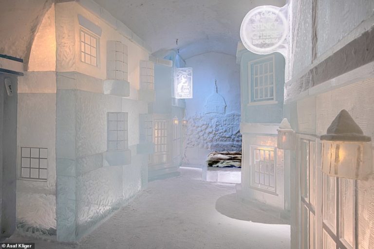 Sweden’s Icehotel reveals its amazing new suites for 2022