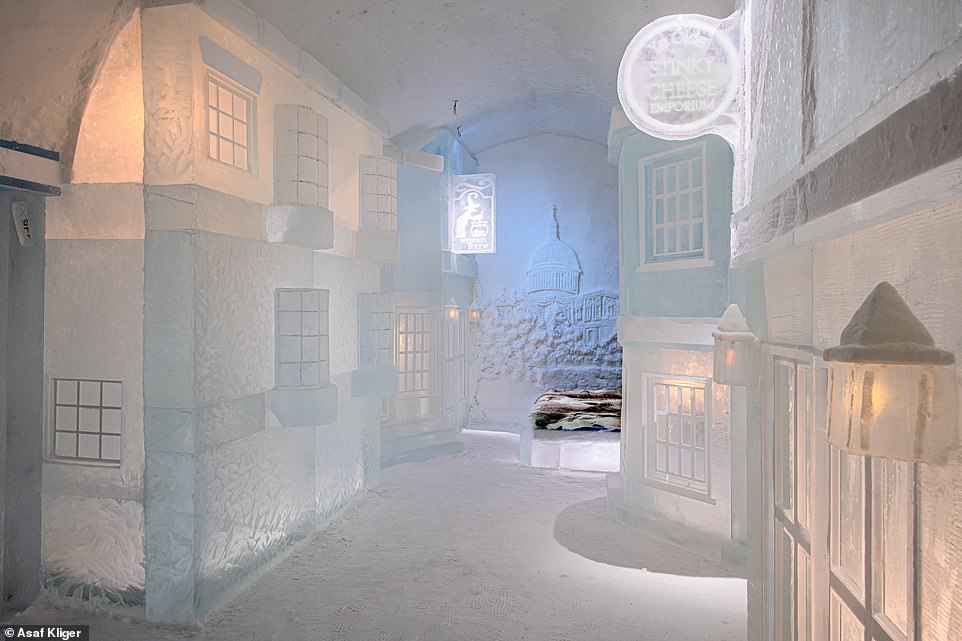 Sweden's Icehotel reveals its amazing new suites for 2022 1