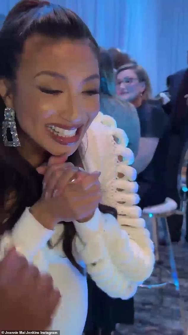 Jeannie Mai thrown a ‘shower of love’ with ‘winter wonderland’ theme as she expects baby with Jeezy