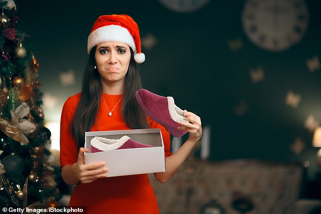 Slippers again? What to do with Christmas gifts you don’t want