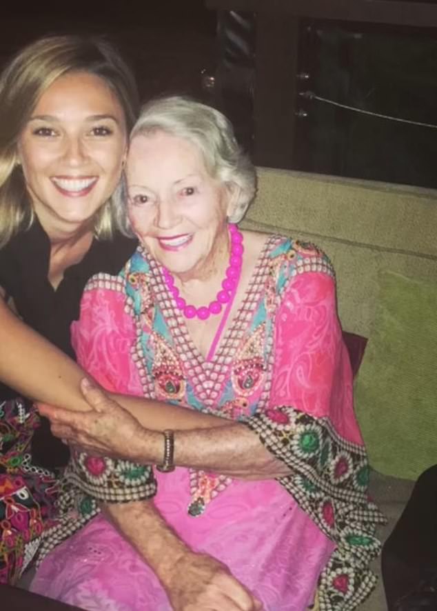 Jasmine Yarbrough pens a moving tribute to her late grandmother 1