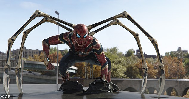 Spider-Man: No Way Home becomes Sony’s biggest movie ever at the box office and nears $1 billion