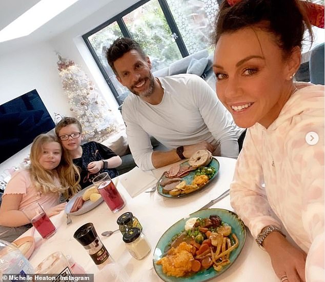 Michelle Heaton reflects on being eight months sober on Boxing Day 1
