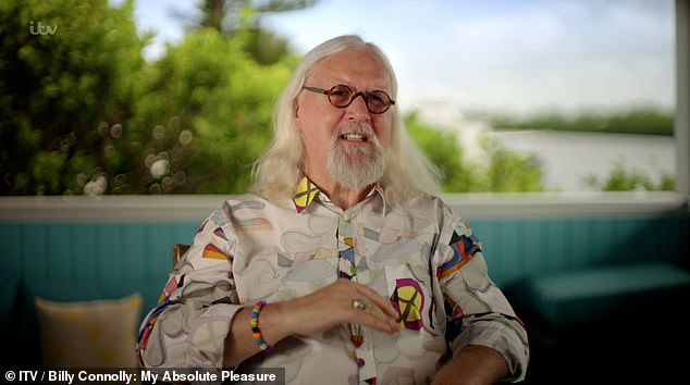 Billy Connolly behaves in a ‘certain way’ around his children so they don’t ‘feel sorry’ for him