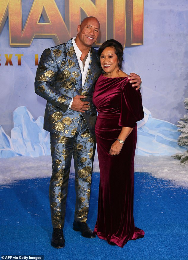 Dwayne Johnson surprises his mother Ata with a new Cadillac for Christmas