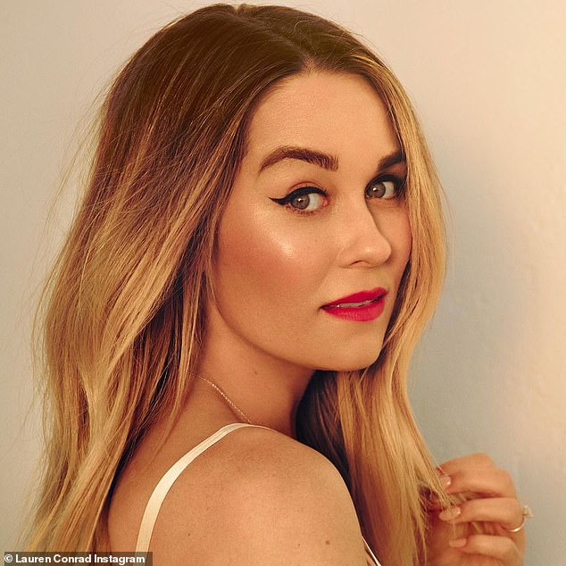Lauren Conrad of The Hills fame shares a very RARE family portrait 1