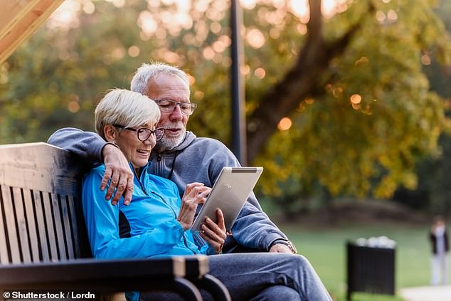 Three in five pensioners now do their shopping online